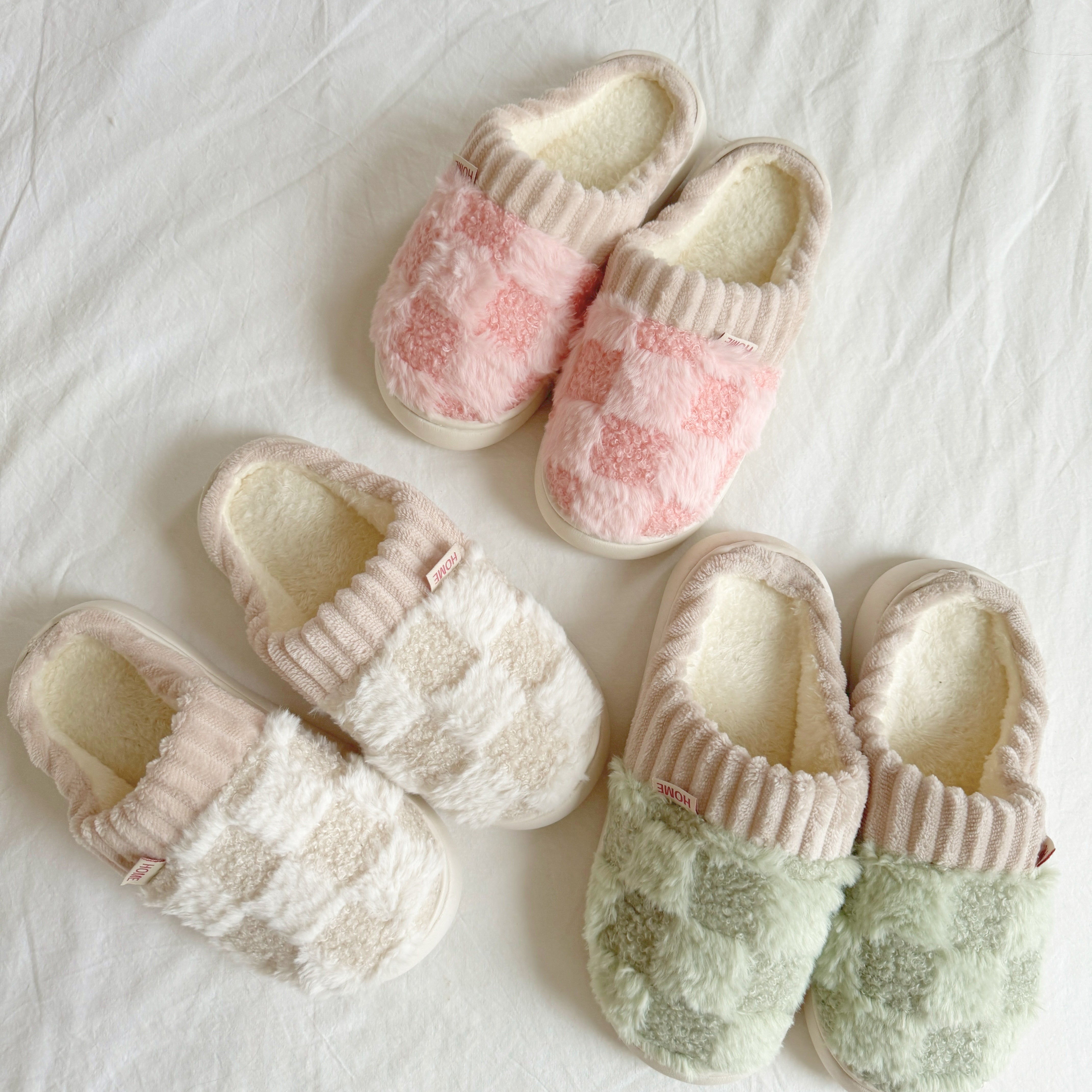 Nordic Fluffy Slippers - Buy 1 Get 1 Free