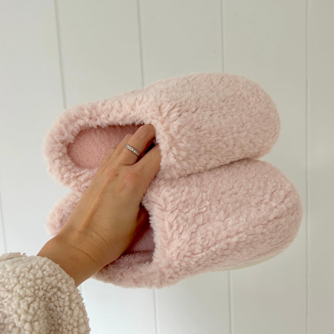 Nordic Plush Slippers - Buy 1 Get 1 Free