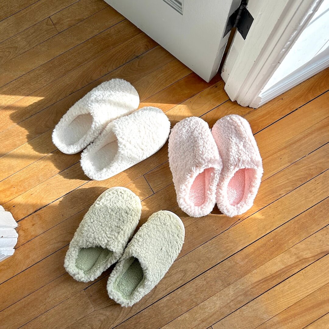 Nordic Plush Slippers - Buy 1 Get 1 Free