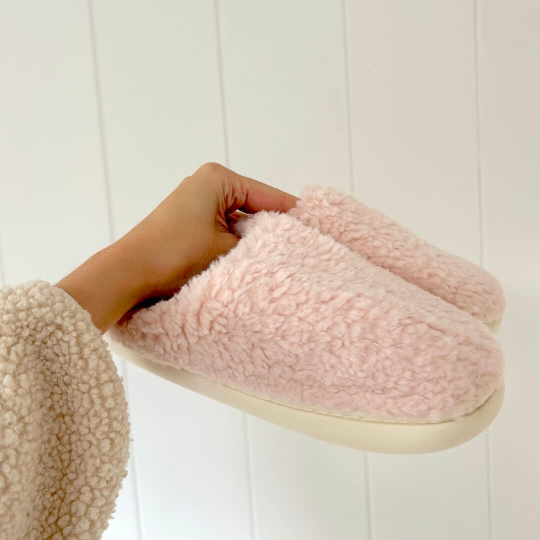 Nordic Plush Slippers - Buy 1 Get 1 Free