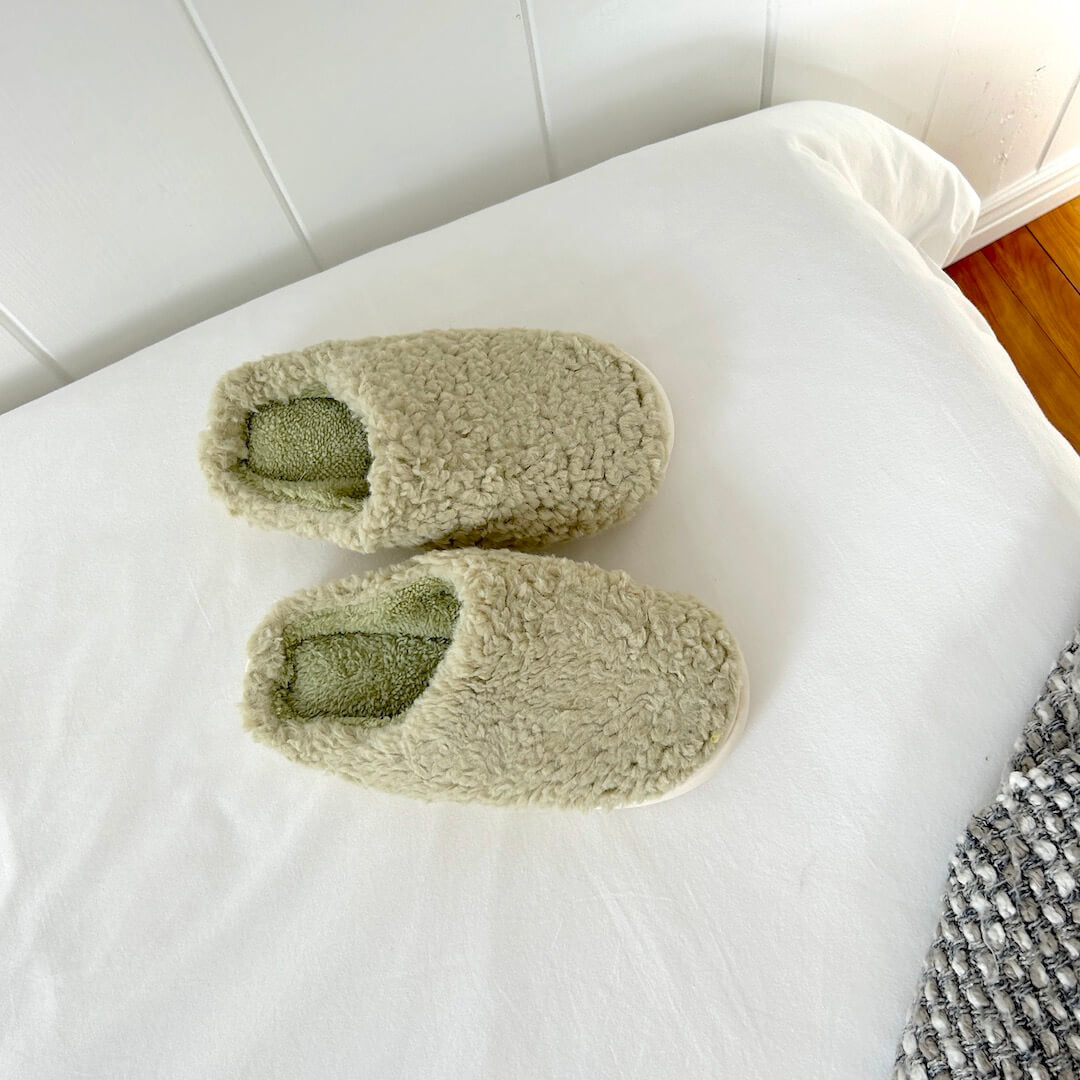 Nordic Plush Slippers - Buy 1 Get 1 Free