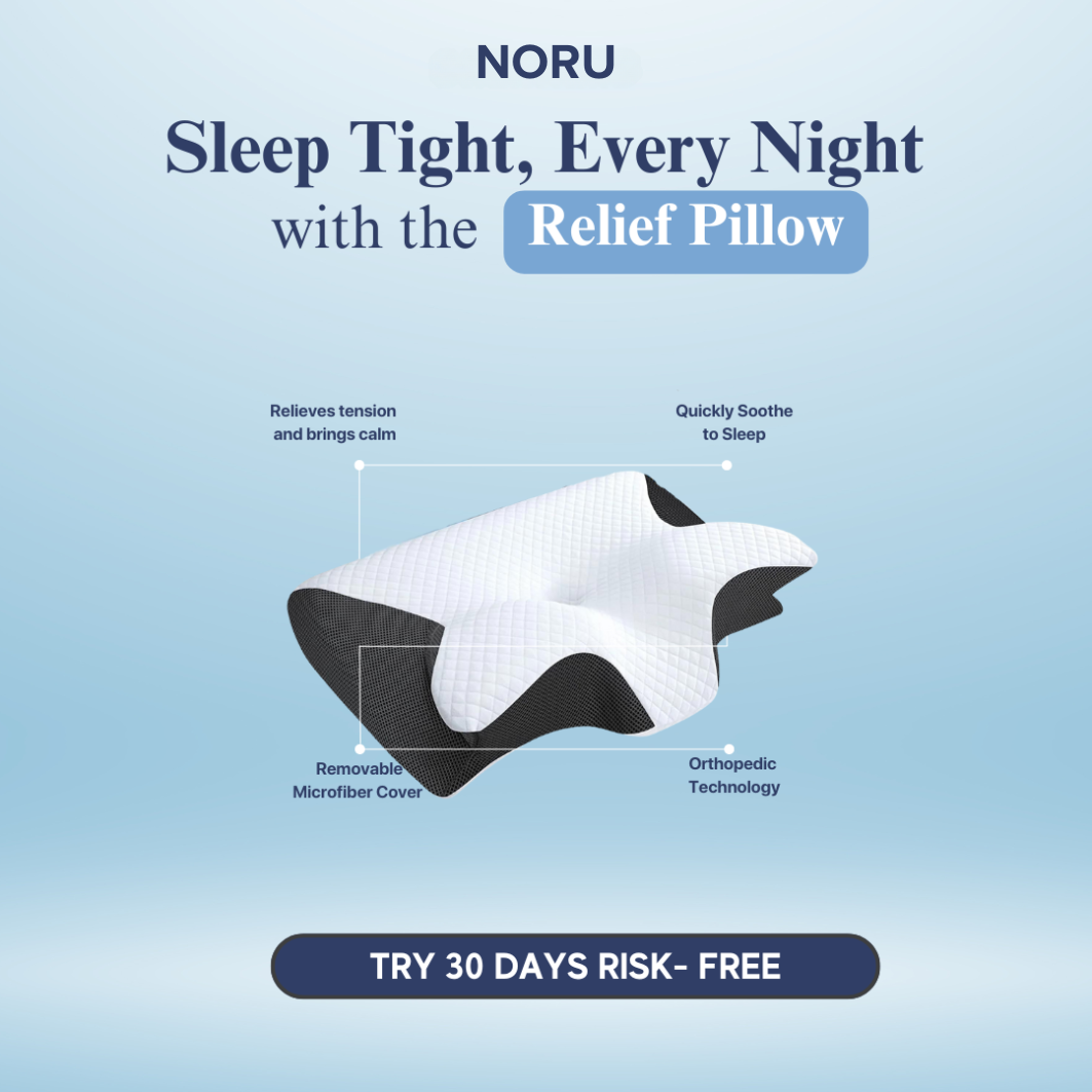 Noru Relief Pillow