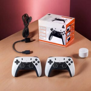 NostalgicBox – 30,000+ Retro-Game-Console + 2 Wireless Controllers