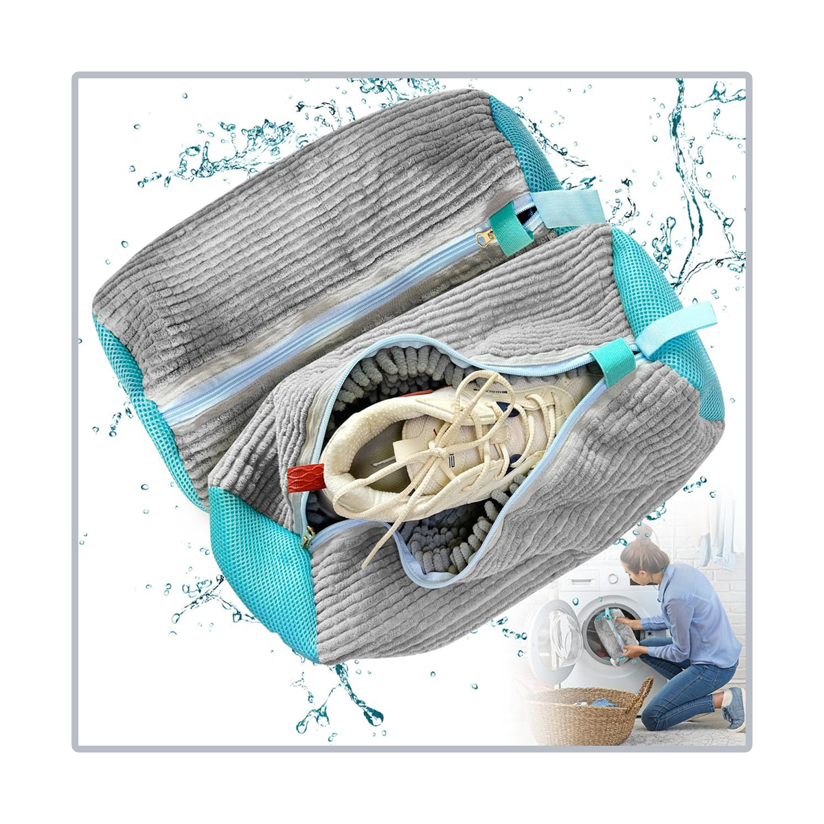 NOVASOLES - LAUNDRY SHOE BAG