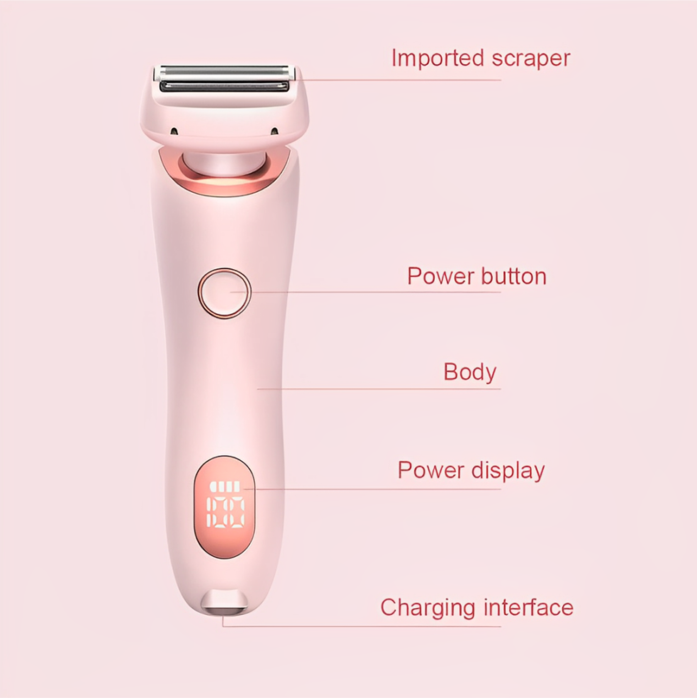 NovoHair 2.0 Electric Shaver