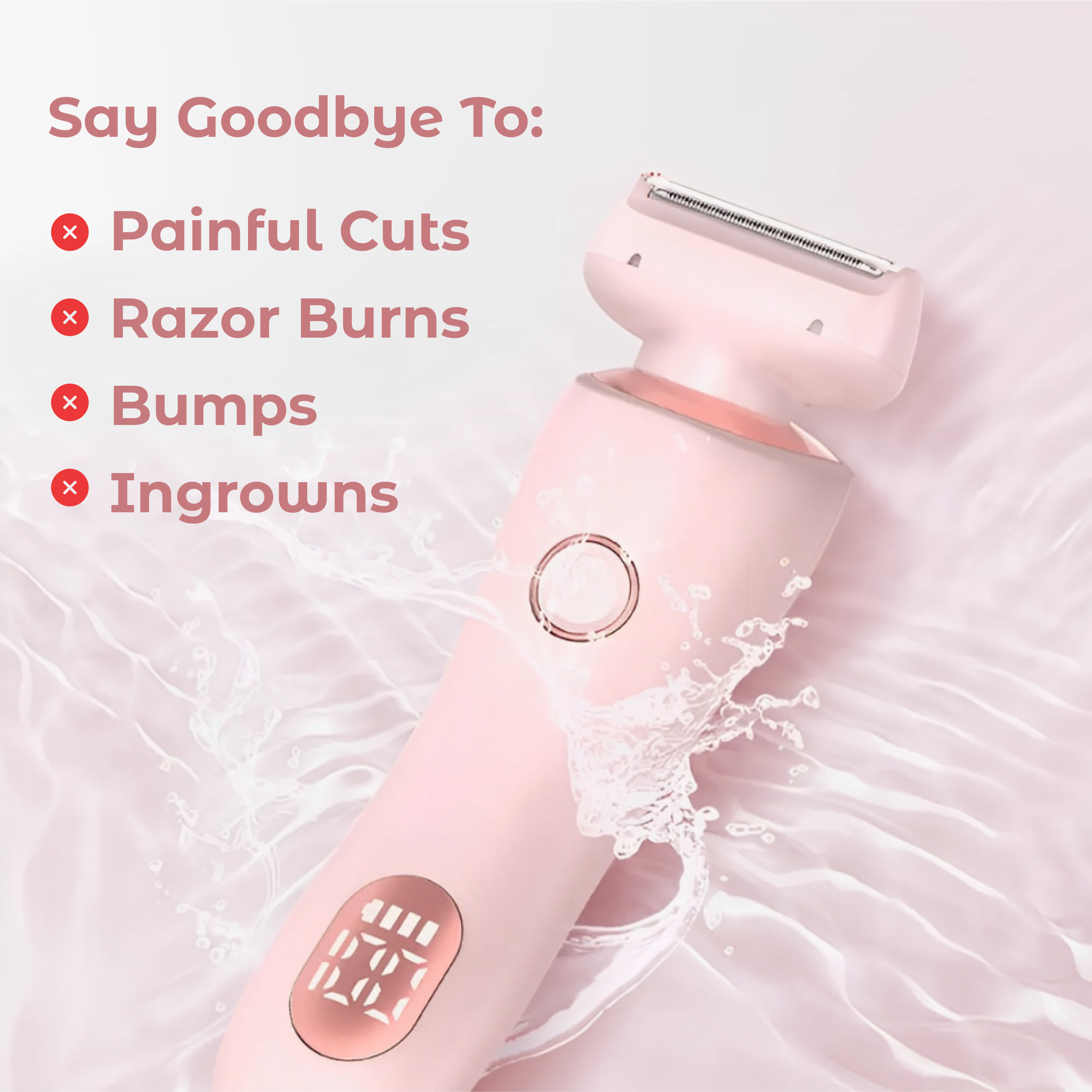 NovoHair 2.0 Electric Shaver