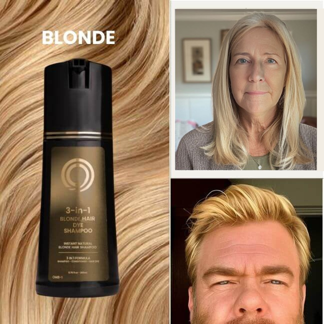 Om Hair Dye Shampoo.