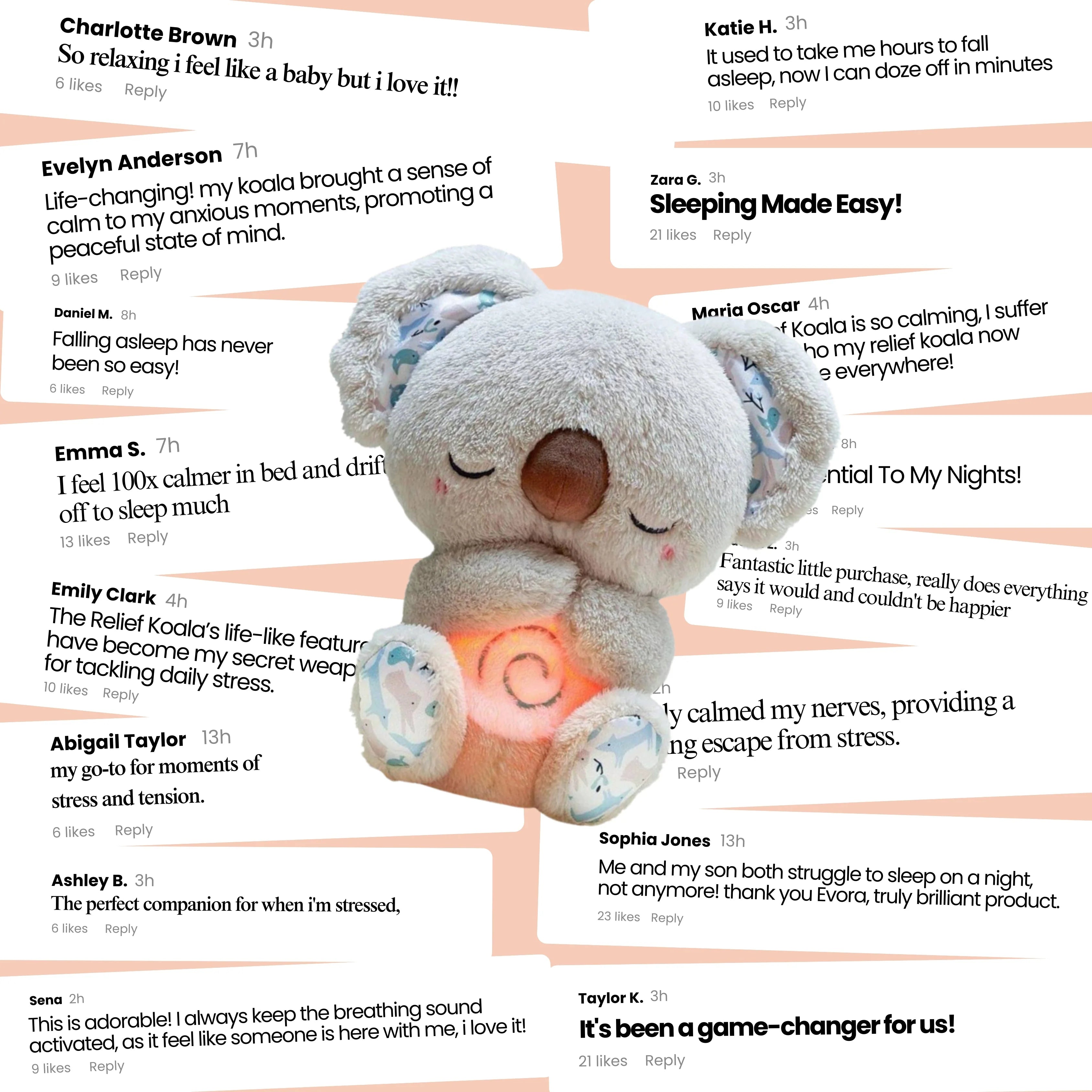 Original Anxiety Koala Bear Teddy