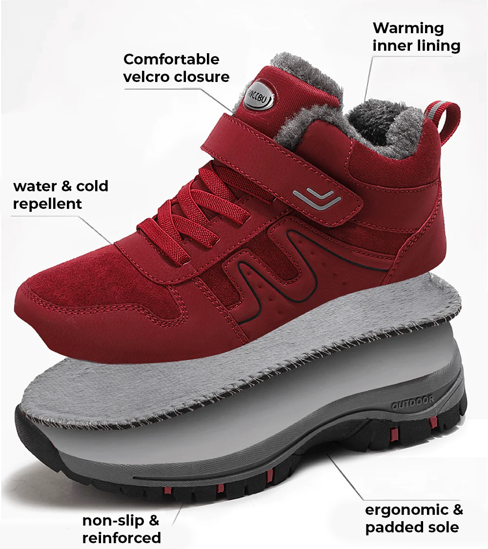 ORTHOBOOTS Pro - Ergonomic winter boots - pain relieving & warming