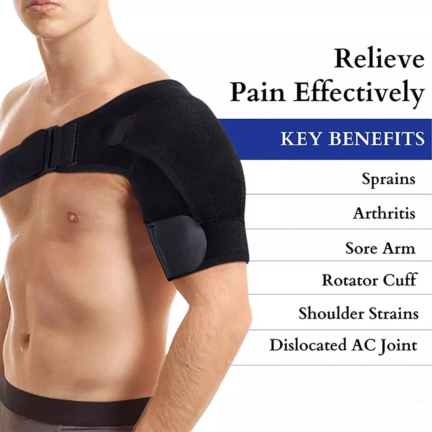 Orthopedic Compression Shoulder Brace