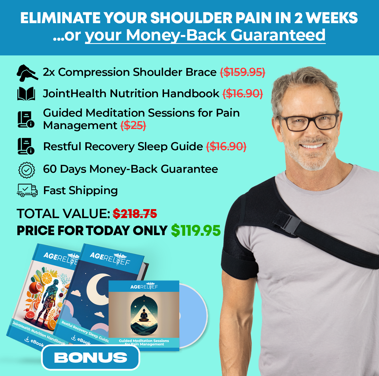 Orthopedic Compression Shoulder Brace