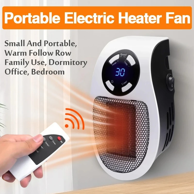 Ozzie Heat Portable Electric Space Heater