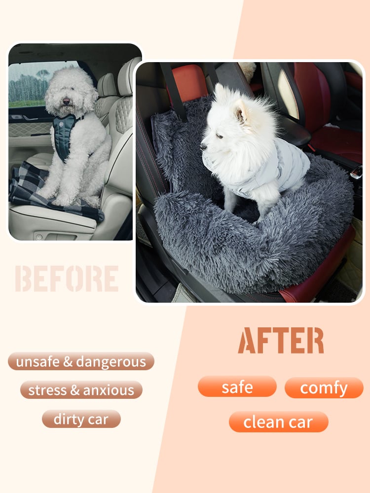 Pet Car Seat Dog Travel