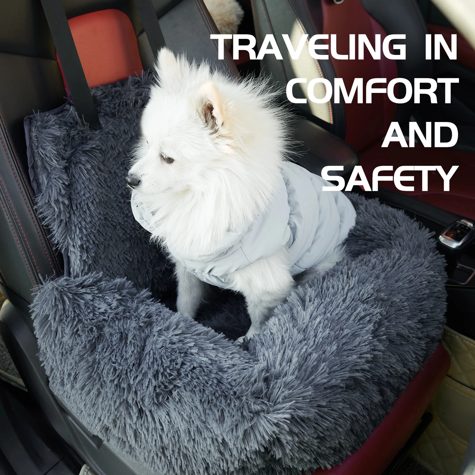 Pet Car Seat Dog Travel