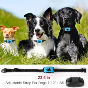 PET-FRIENDLY ANTI-BARK DOG TRAINING COLLAR