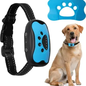 PET-FRIENDLY ANTI-BARK DOG TRAINING COLLAR