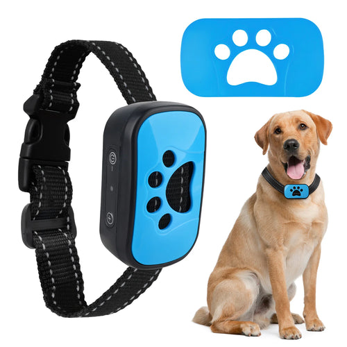 PET-FRIENDLY ANTI-BARK DOG TRAINING COLLAR