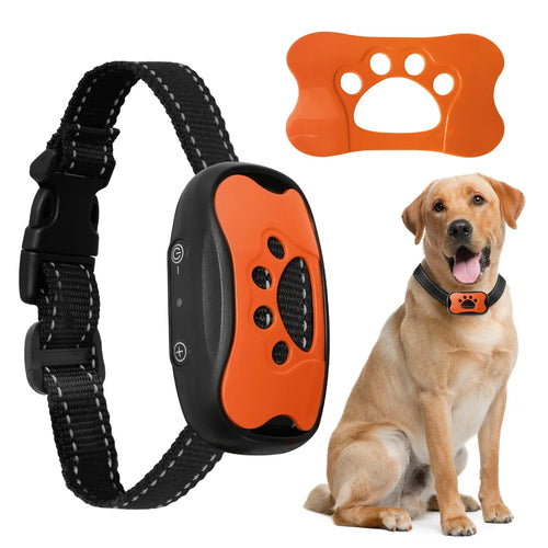 PET-FRIENDLY ANTI-BARK DOG TRAINING COLLAR