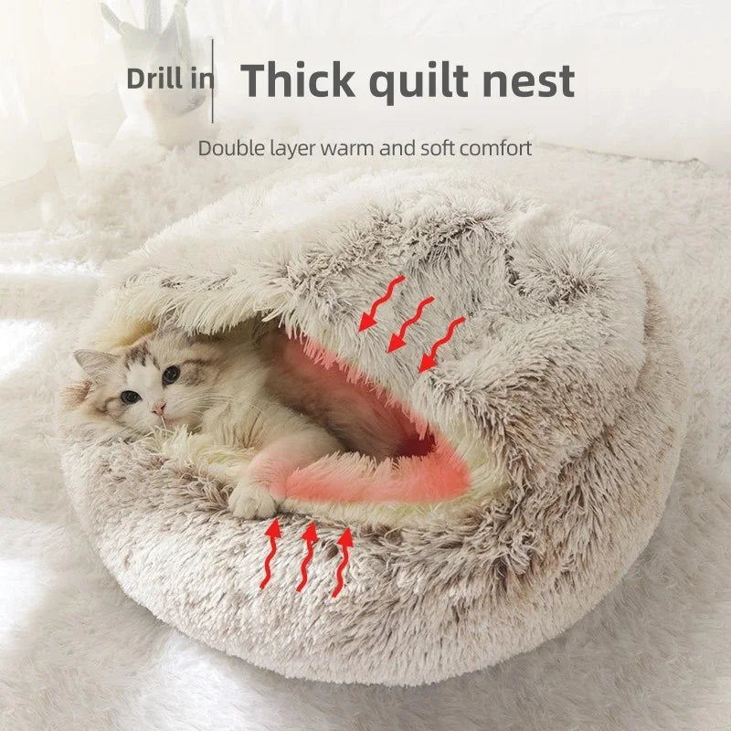 Pet Seashell Bed