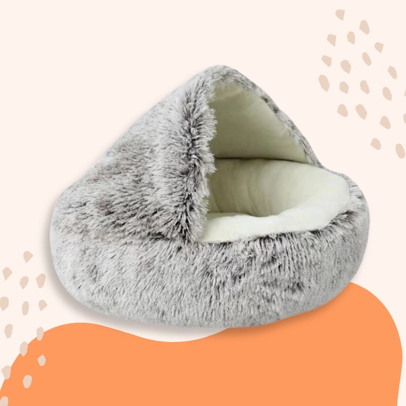 Pet Seashell Bed