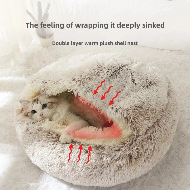 Pet Seashell Bed