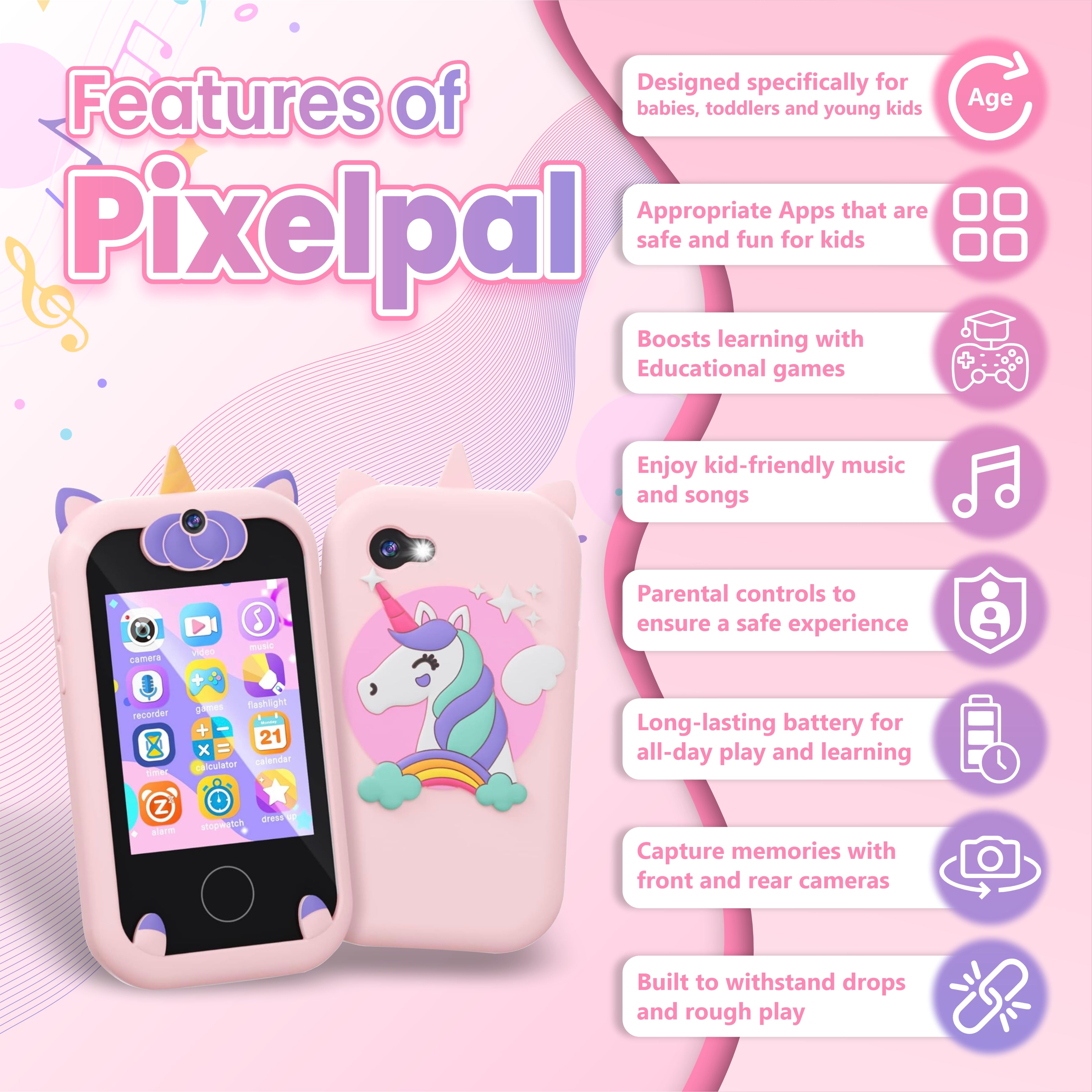 Pixelpal Toy Smartphone