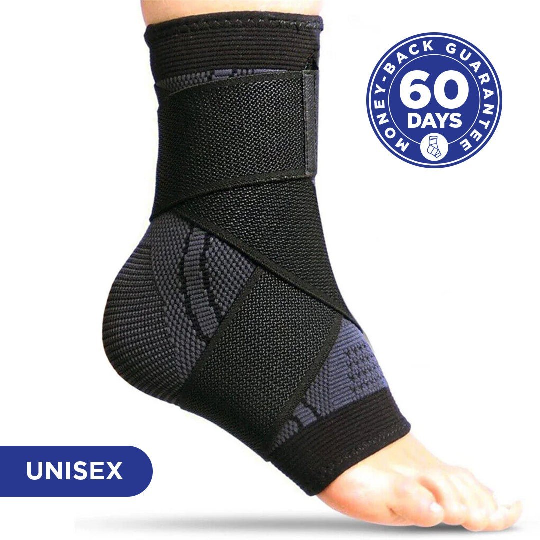 Plantar Fasciitis Sleeve with Support Straps