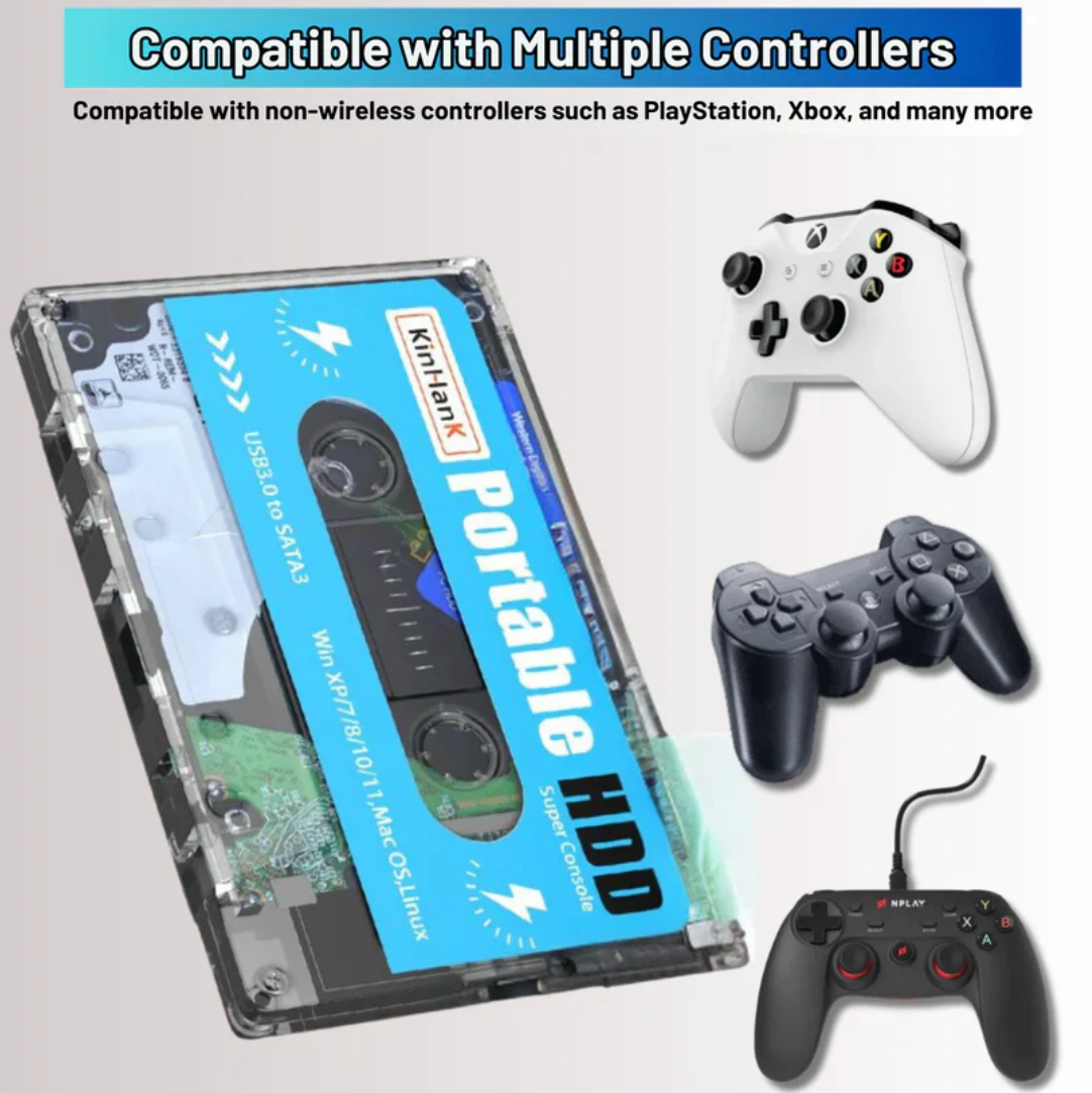 Pocket Super Console