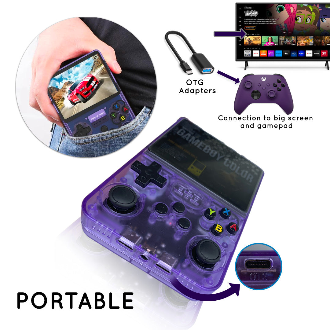 Portable Gaming System with 15k+Gms