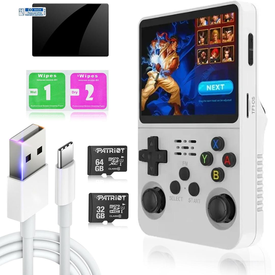 Portable Gaming System with 15k+Gms