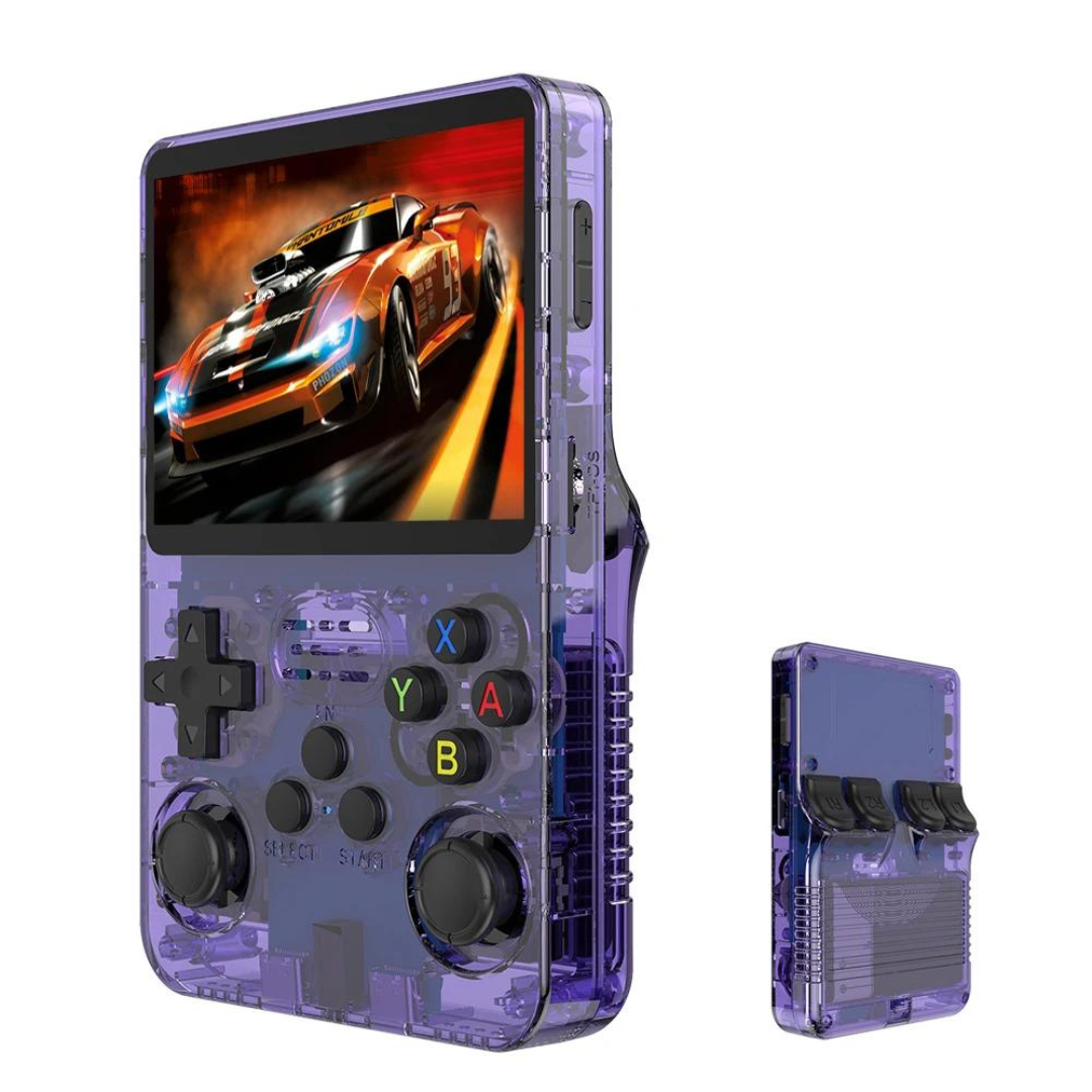 Portable Retro Gaming Console With 15.000 Games