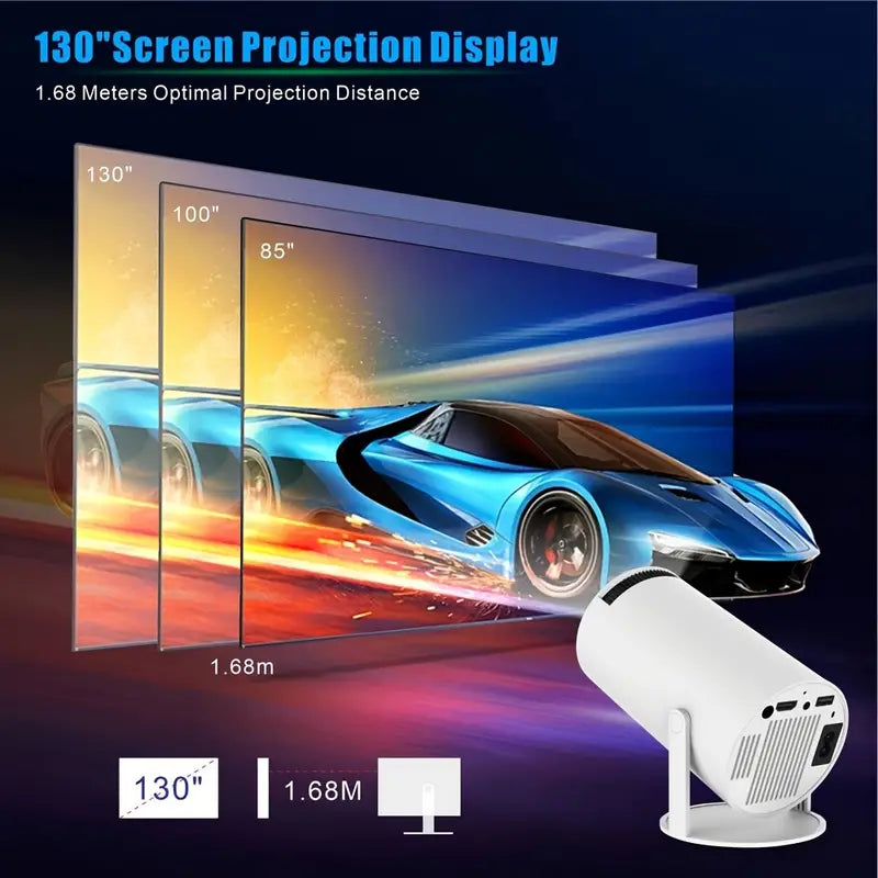 Portable Smart Projector