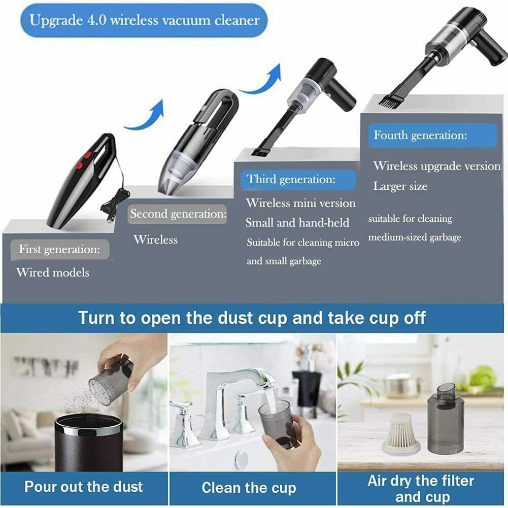 Portable Vacuum Cleaner