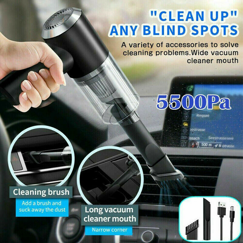 Portable Vacuum Cleaner