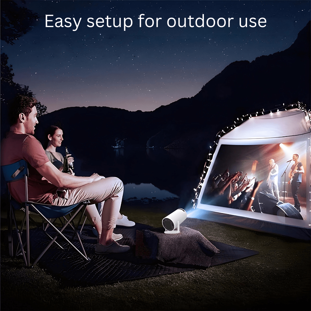 PortaView360 Pro - Ultra HD Portable Projector