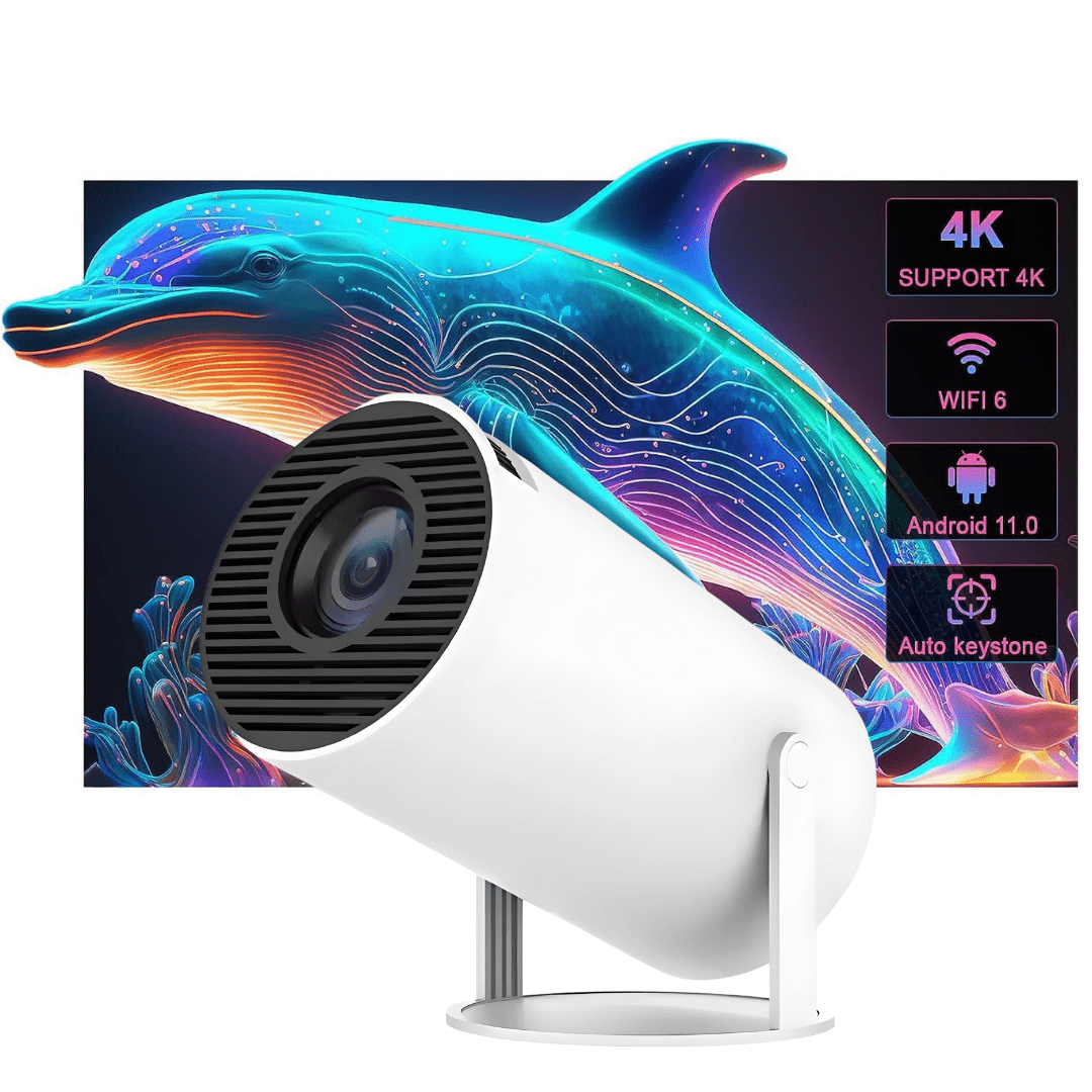 PortaView360 Pro - Ultra HD Portable Projector