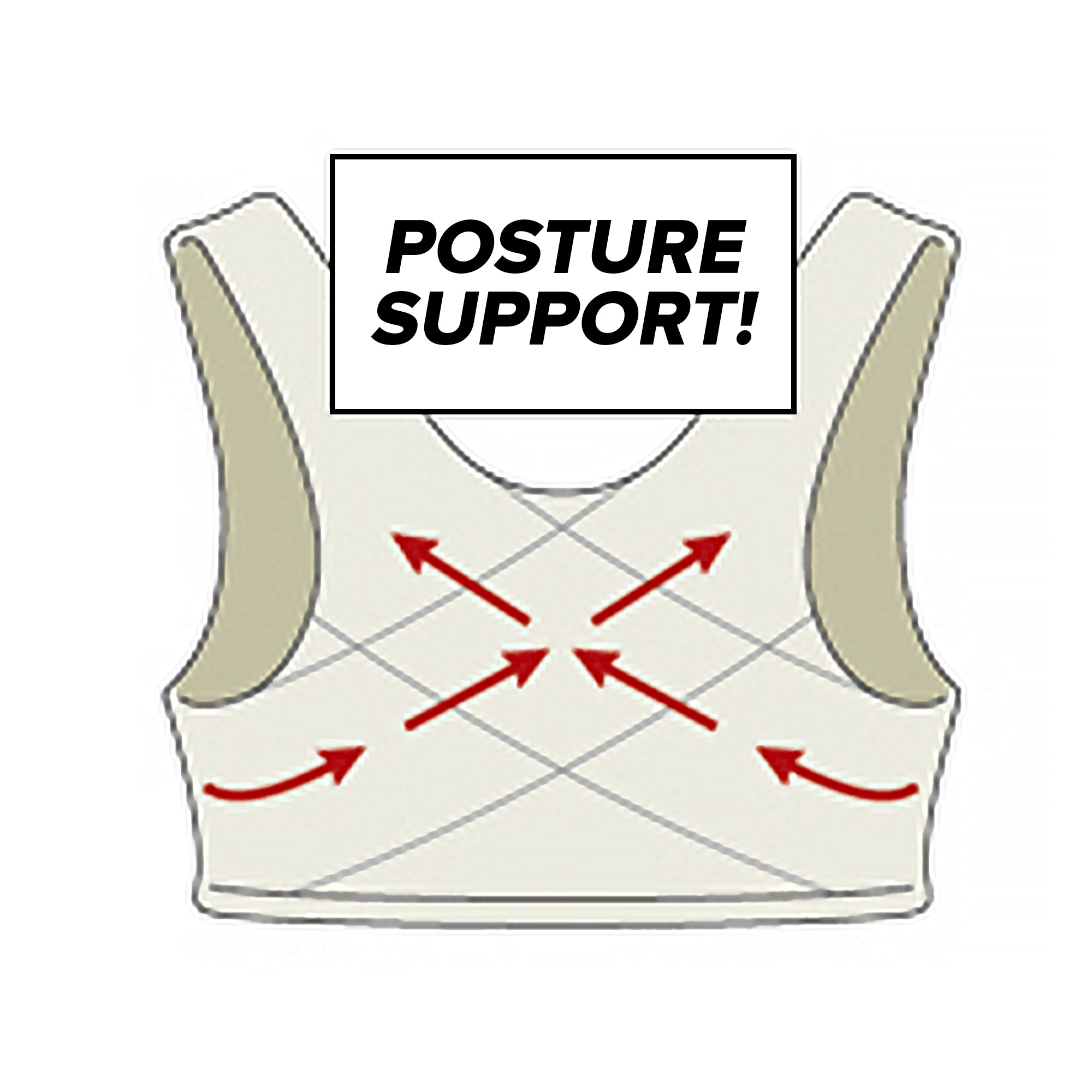 Posture Comfort Bra