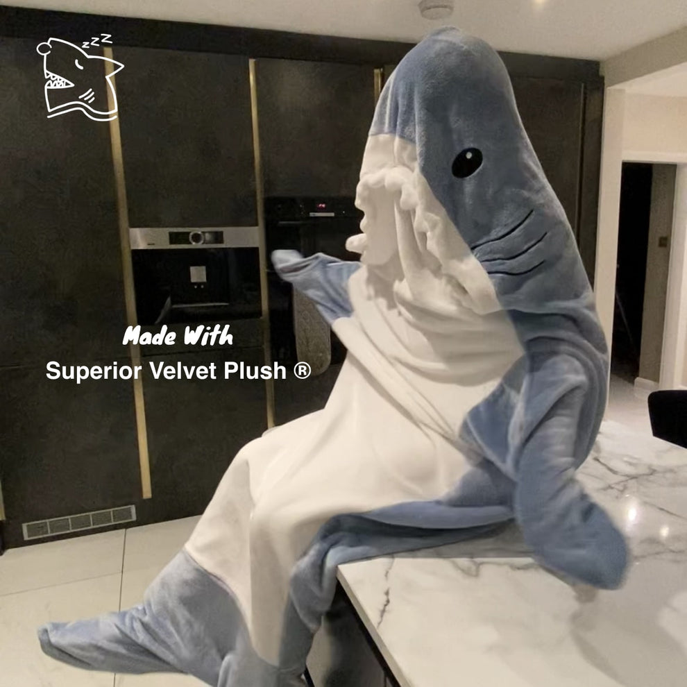 Premium Shark Blanket (Official Product)