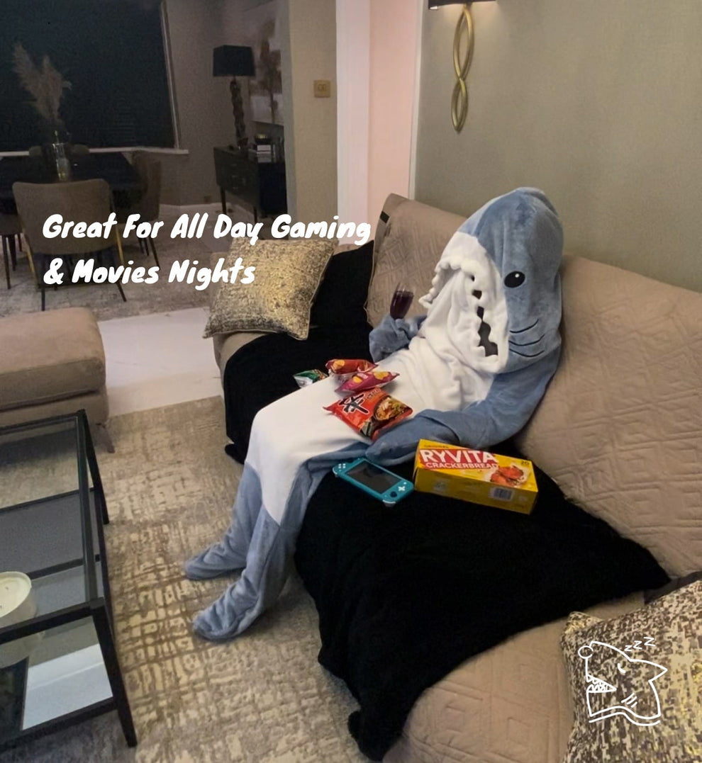 Premium Shark Blanket (Official Product)