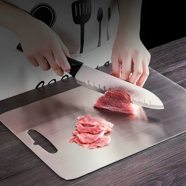 Premium Titanium Cutting Board