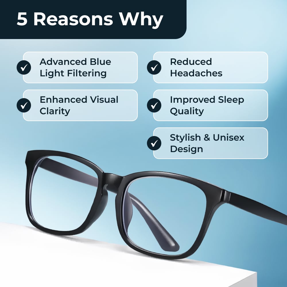 Protect Your Eyes with OptiqBlue Glasses