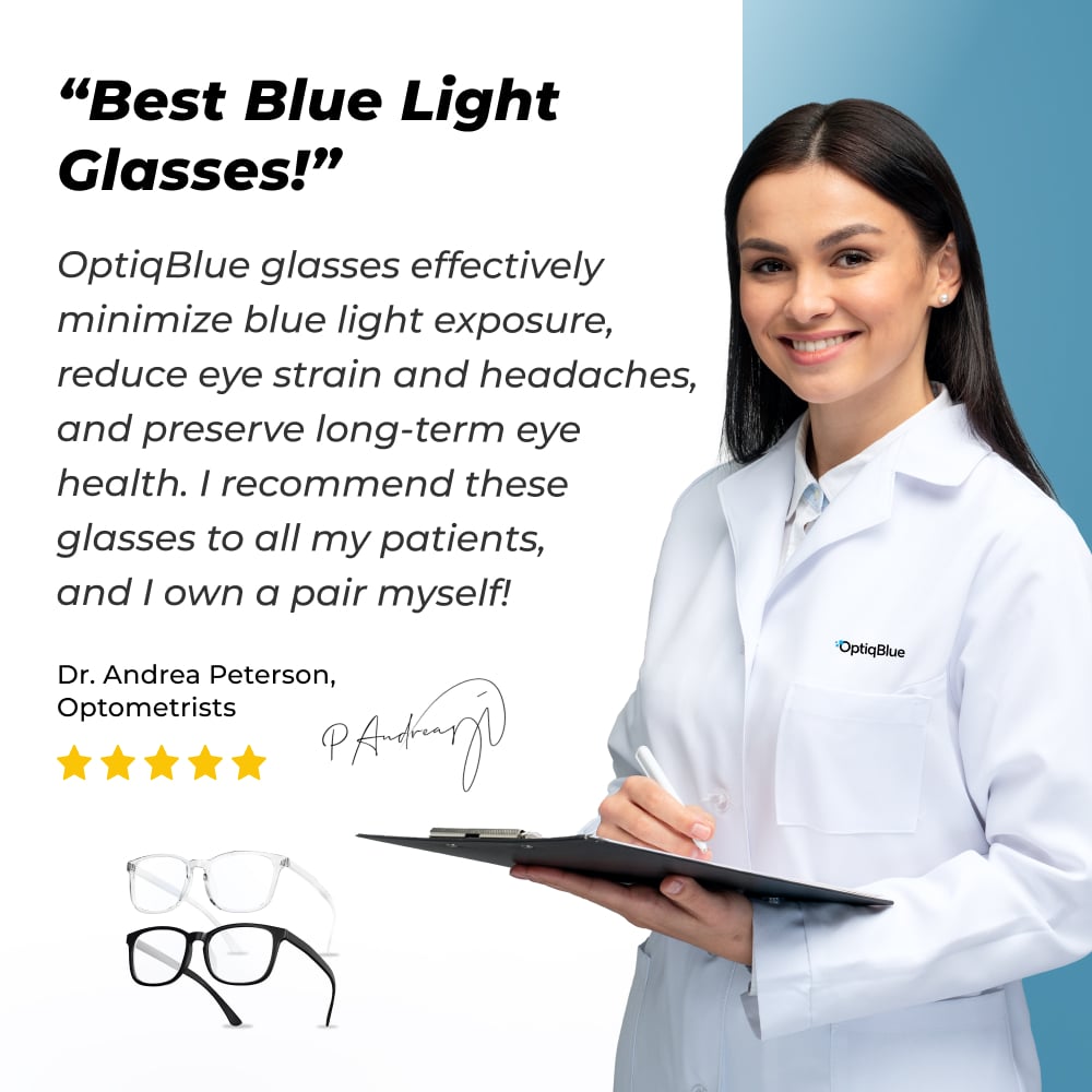 Protect Your Eyes with OptiqBlue Glasses