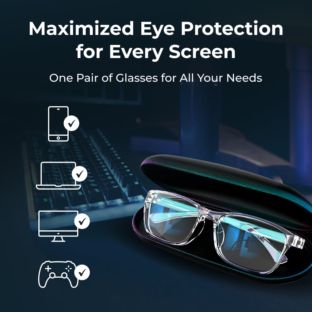 Protect Your Eyes with OptiqBlue Glasses