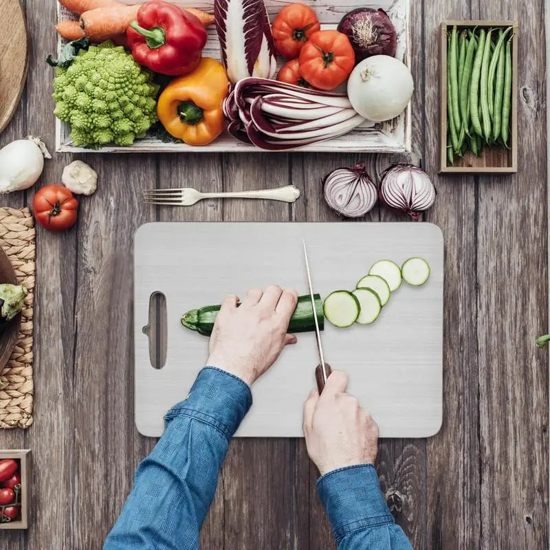 Pure Titanium Cutting Board