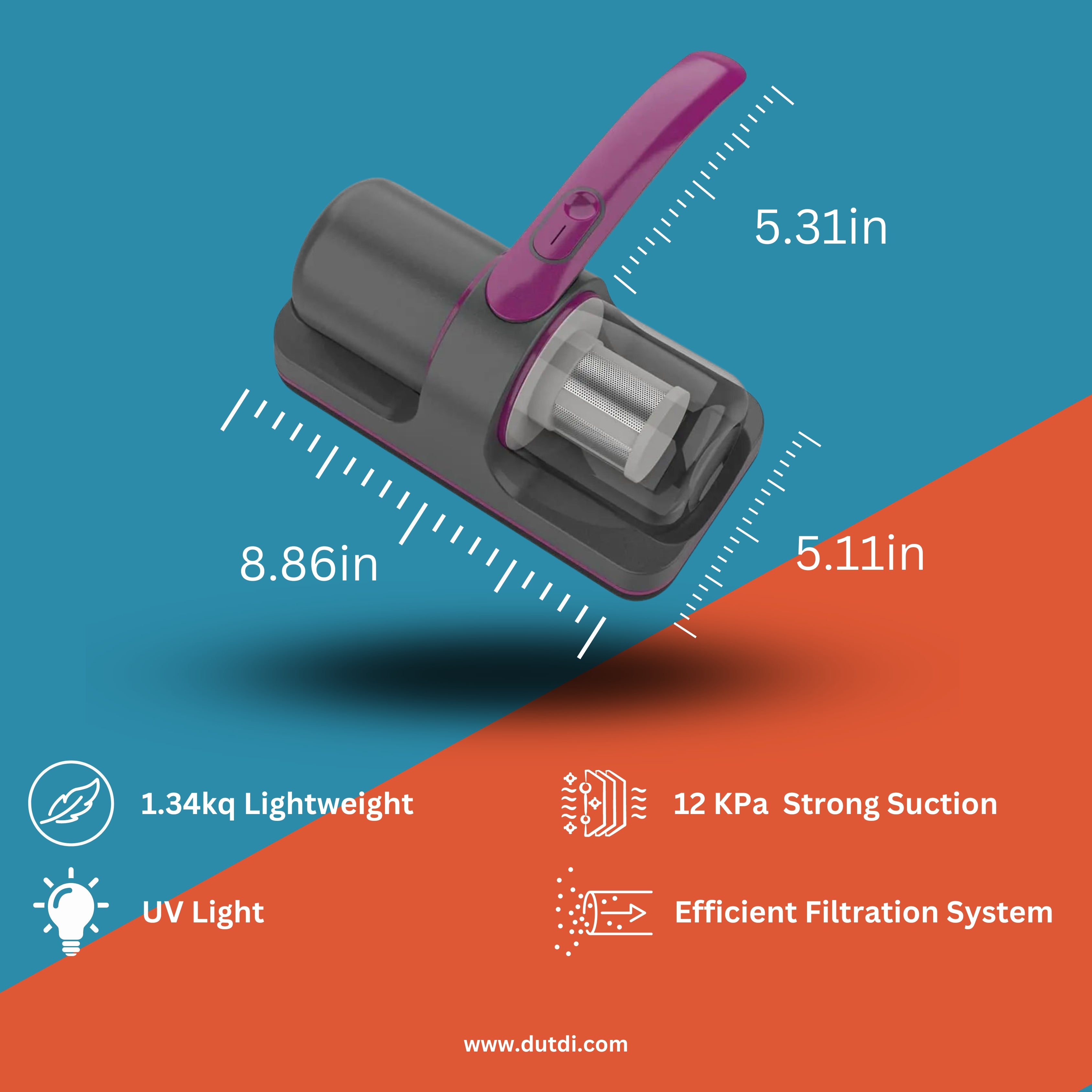 PureGuard UV Vacuum