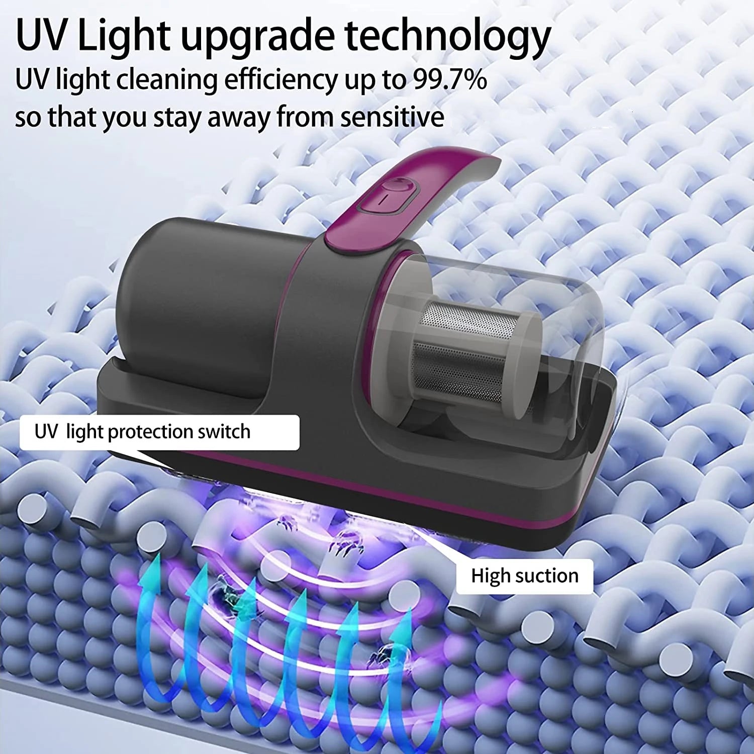 PureGuard UV Vacuum