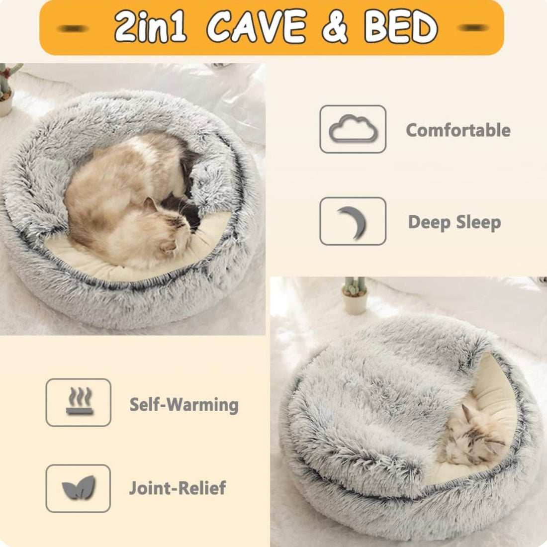 PurrSnugs Calming CozyCave
