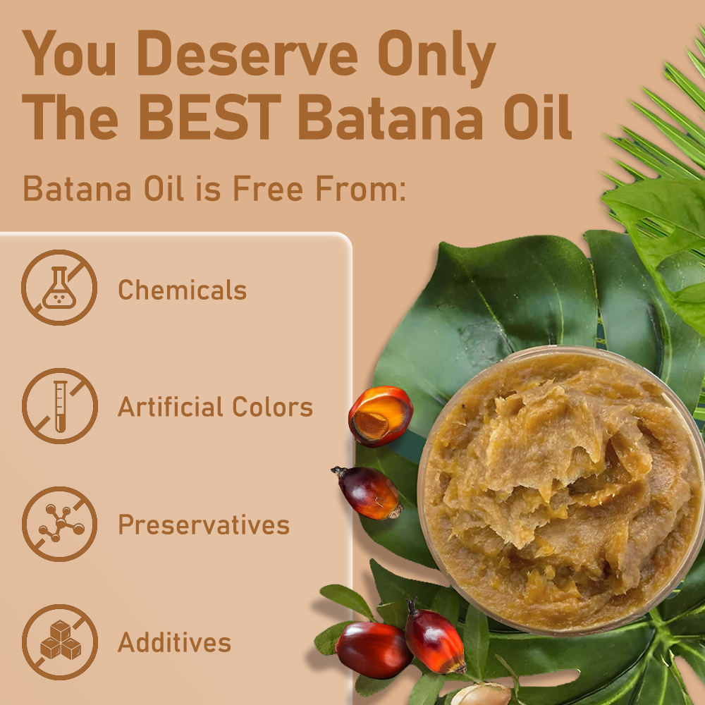 Raw Batana Oil