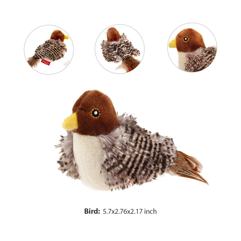 Rechargeable Flapping Bird Toy