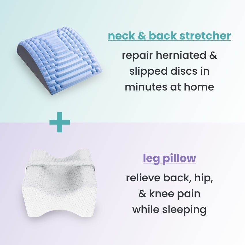 refresh – neck & back stretcher